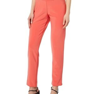 Rachel Zoe Pink Cropped Ankle Pants for Smart Casual